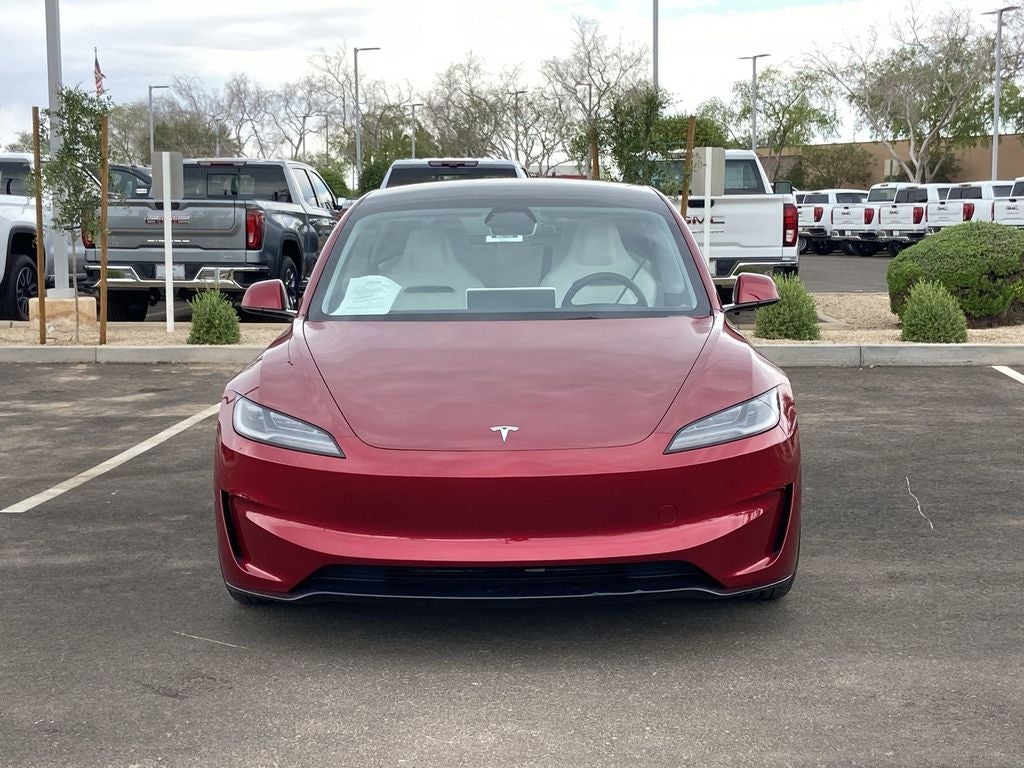 2025 Tesla Model 3 Performance