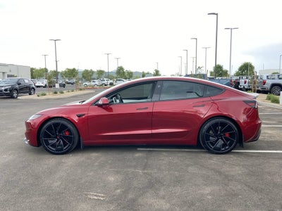 2025 Tesla Model 3 Performance