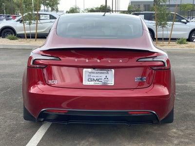 2025 Tesla Model 3 Performance