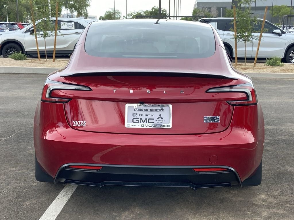 2025 Tesla Model 3 Performance