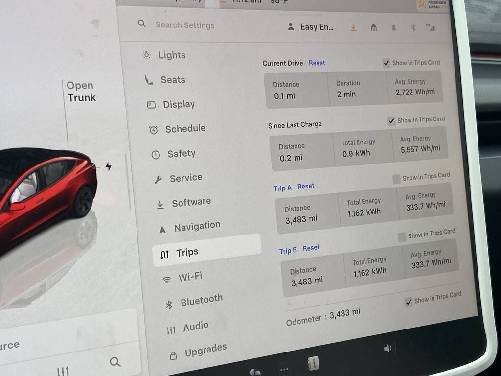 2025 Tesla Model 3 Performance