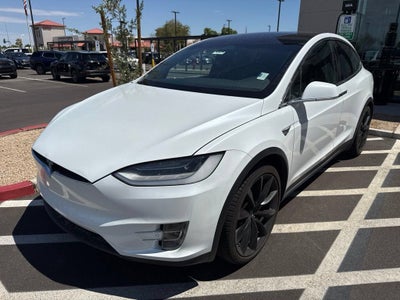 2020 Tesla Model X Long Range