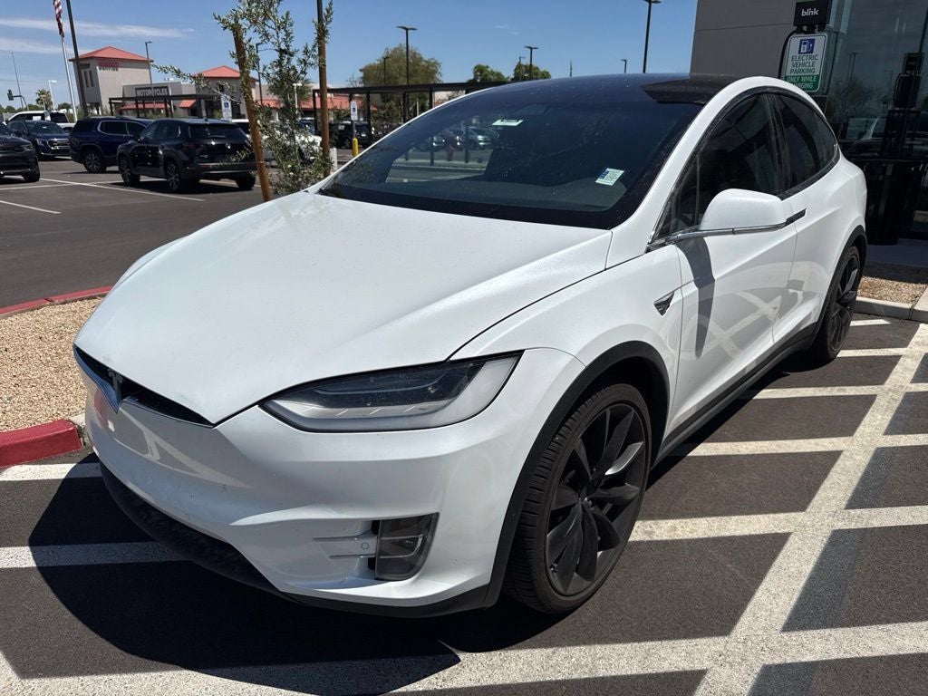2020 Tesla Model X Long Range