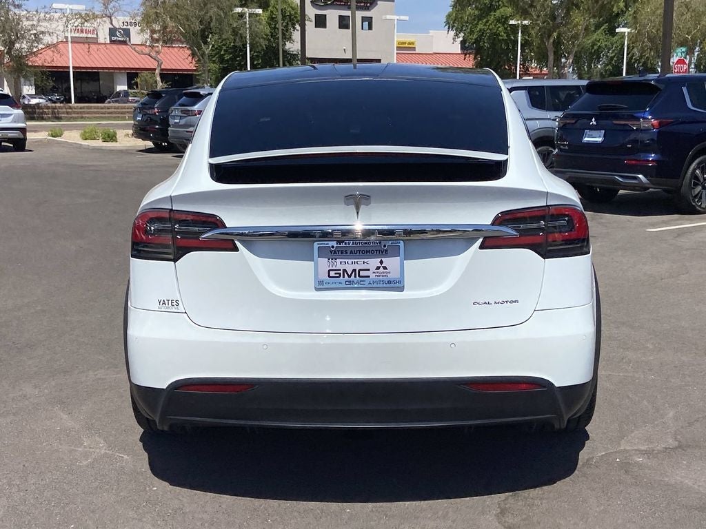 2020 Tesla Model X Long Range
