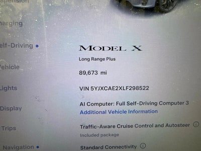 2020 Tesla Model X Long Range
