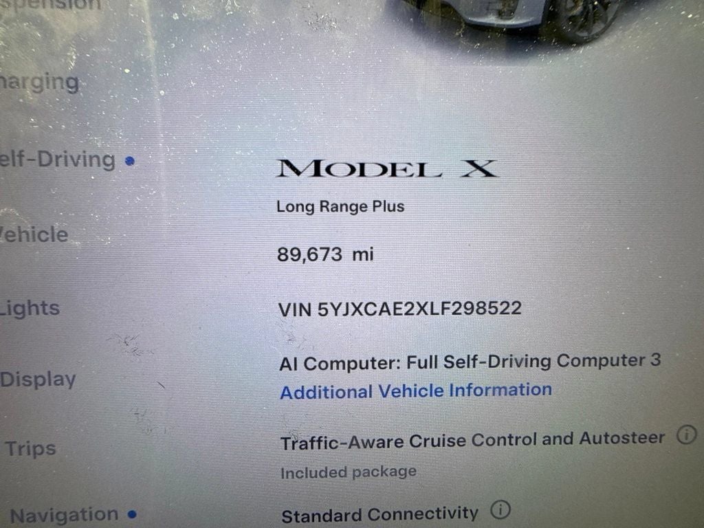 2020 Tesla Model X Long Range