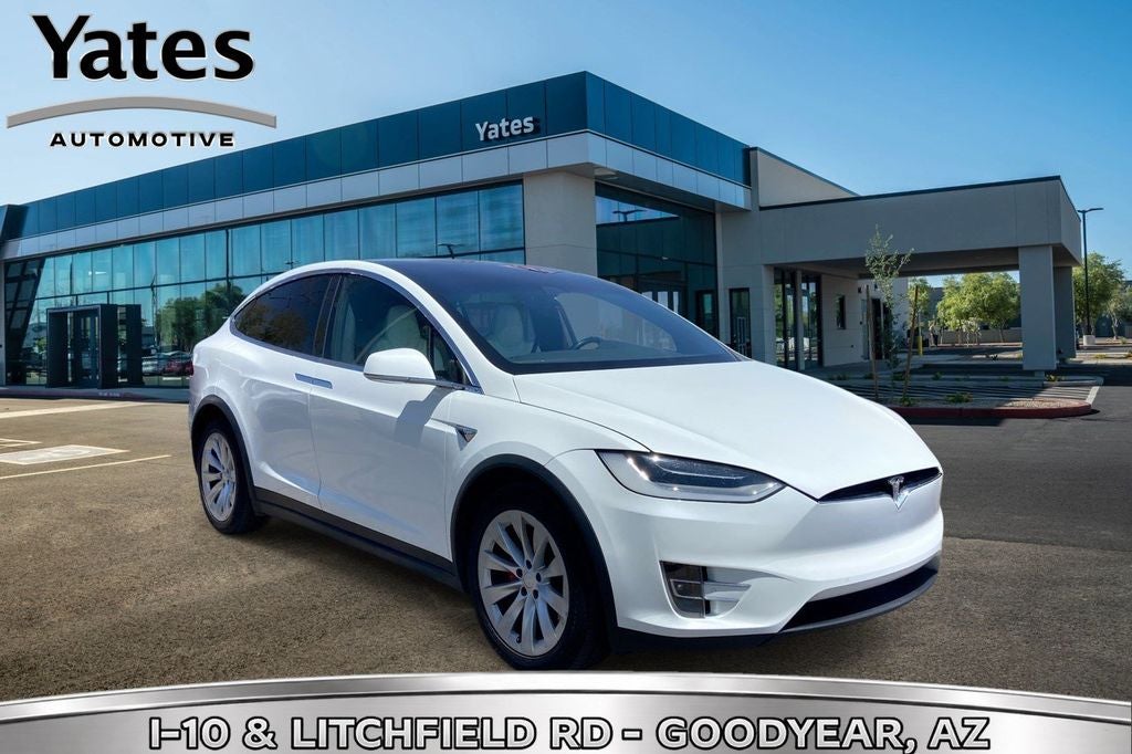 2019 Tesla Model X P100D