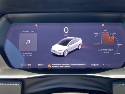 2019 Tesla Model X P100D