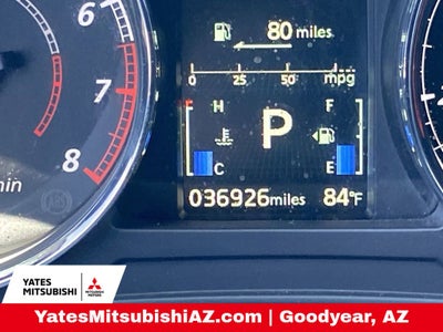 2022 Mitsubishi Outlander Sport 2.0 ES