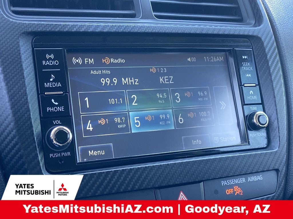 2022 Mitsubishi Outlander Sport 2.0 ES