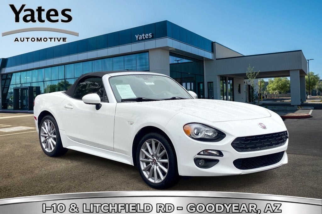 2018 FIAT 124 Spider