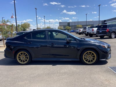 2022 Subaru WRX Limited