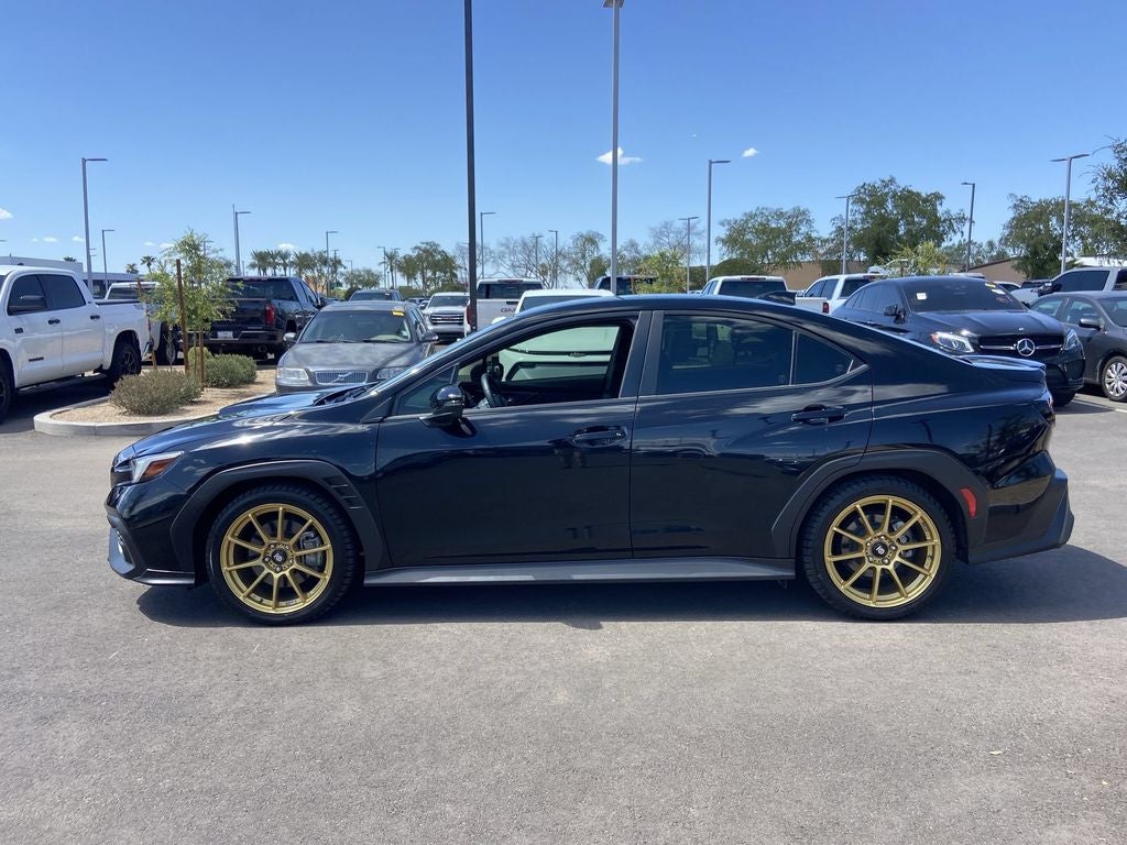 2022 Subaru WRX Limited