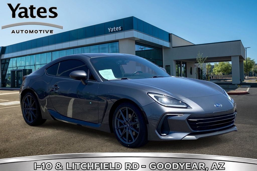 2022 Subaru BRZ Limited