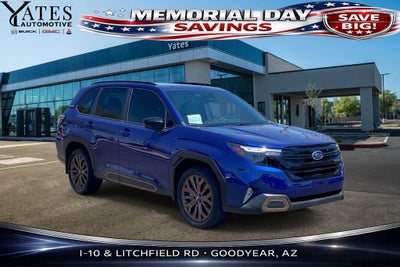 2025 Subaru Forester Sport