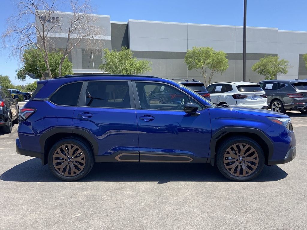 2025 Subaru Forester Sport