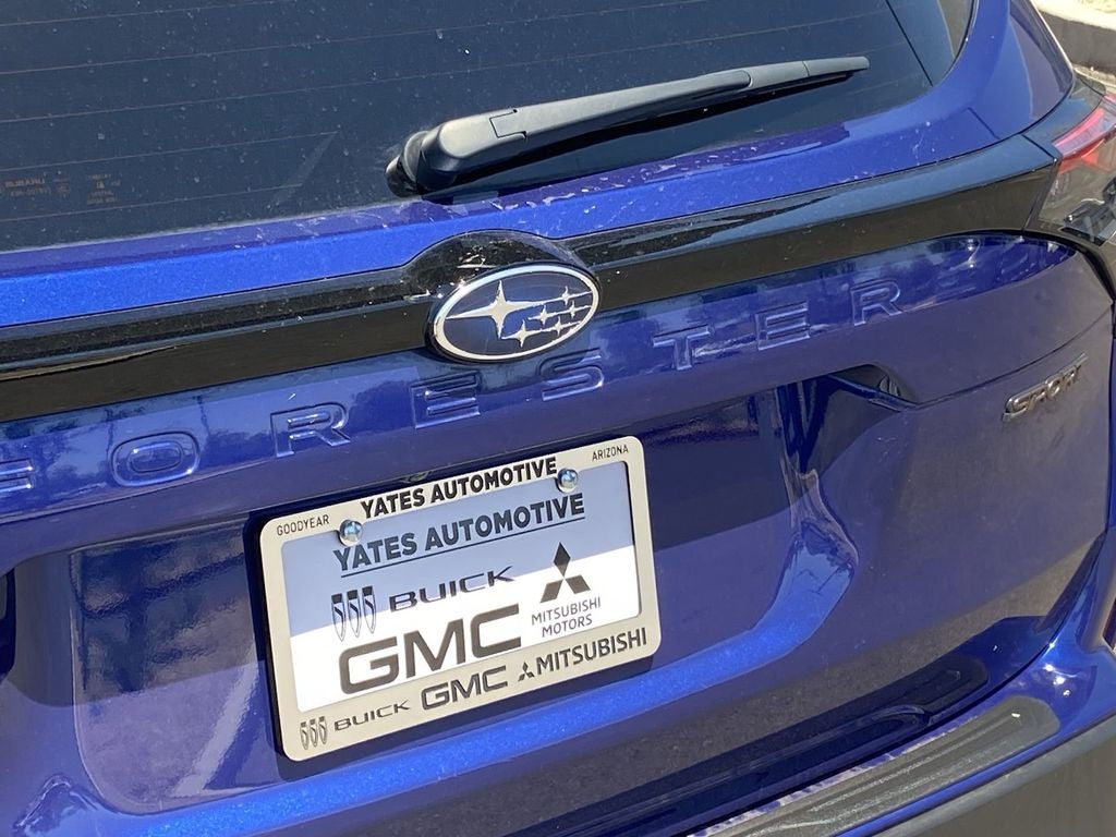 2025 Subaru Forester Sport