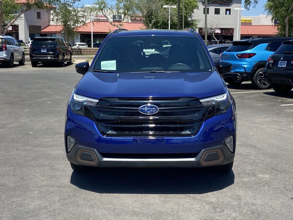 2025 Subaru Forester Sport
