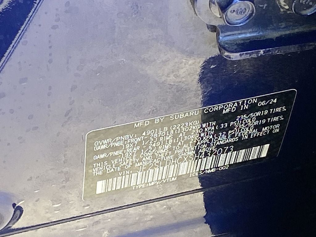 2025 Subaru Forester Sport
