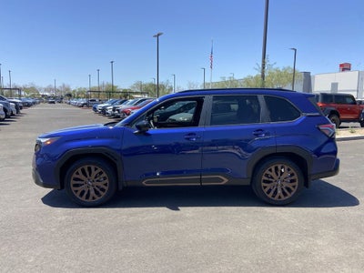 2025 Subaru Forester Sport