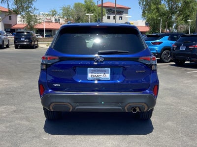 2025 Subaru Forester Sport