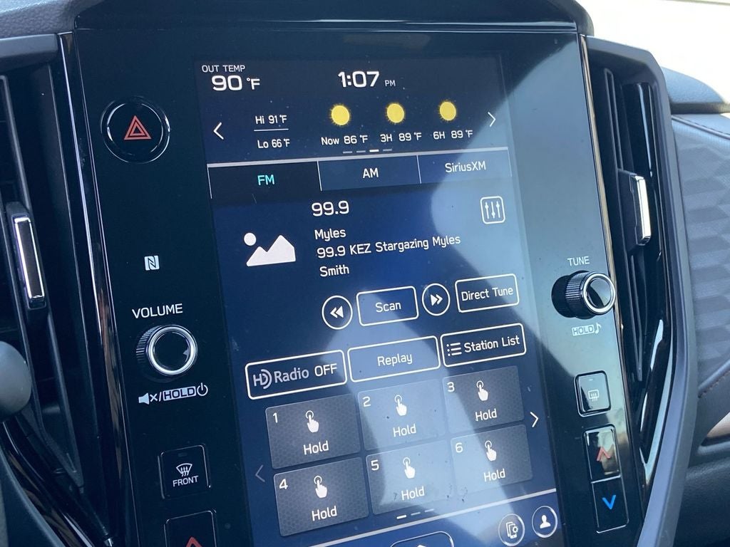 2025 Subaru Forester Sport