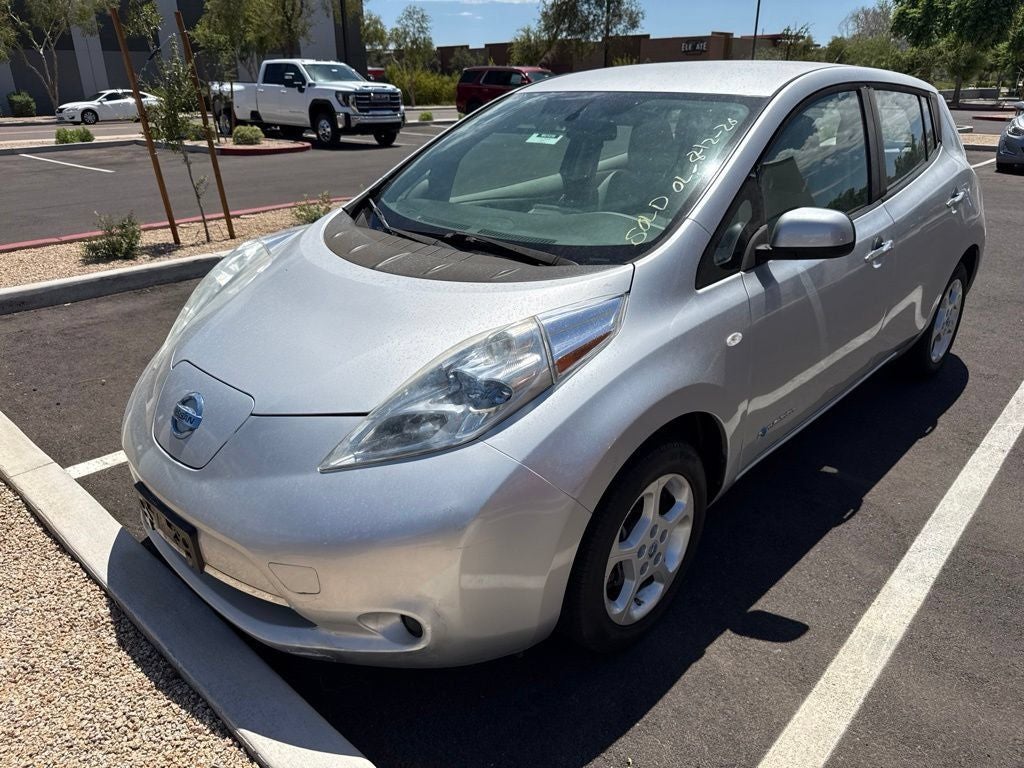 2011 Nissan Leaf SV