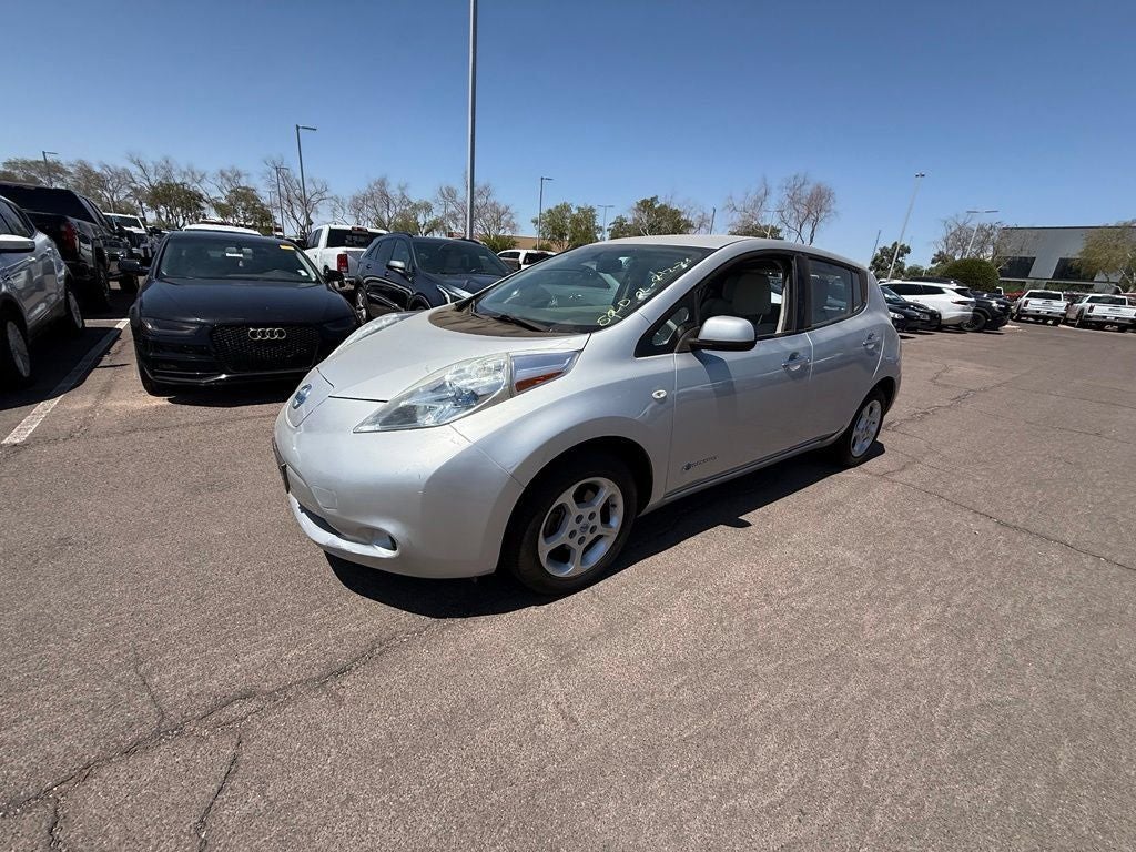 2011 Nissan Leaf SV