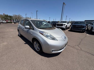2011 Nissan Leaf SV