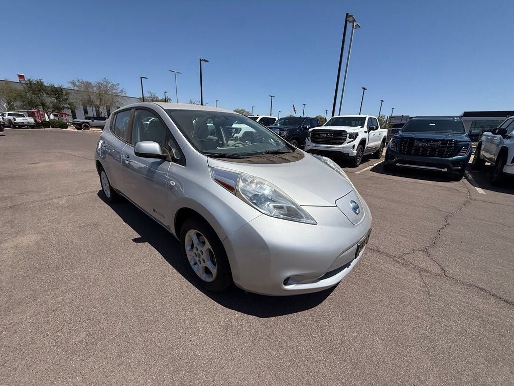 2011 Nissan Leaf SV