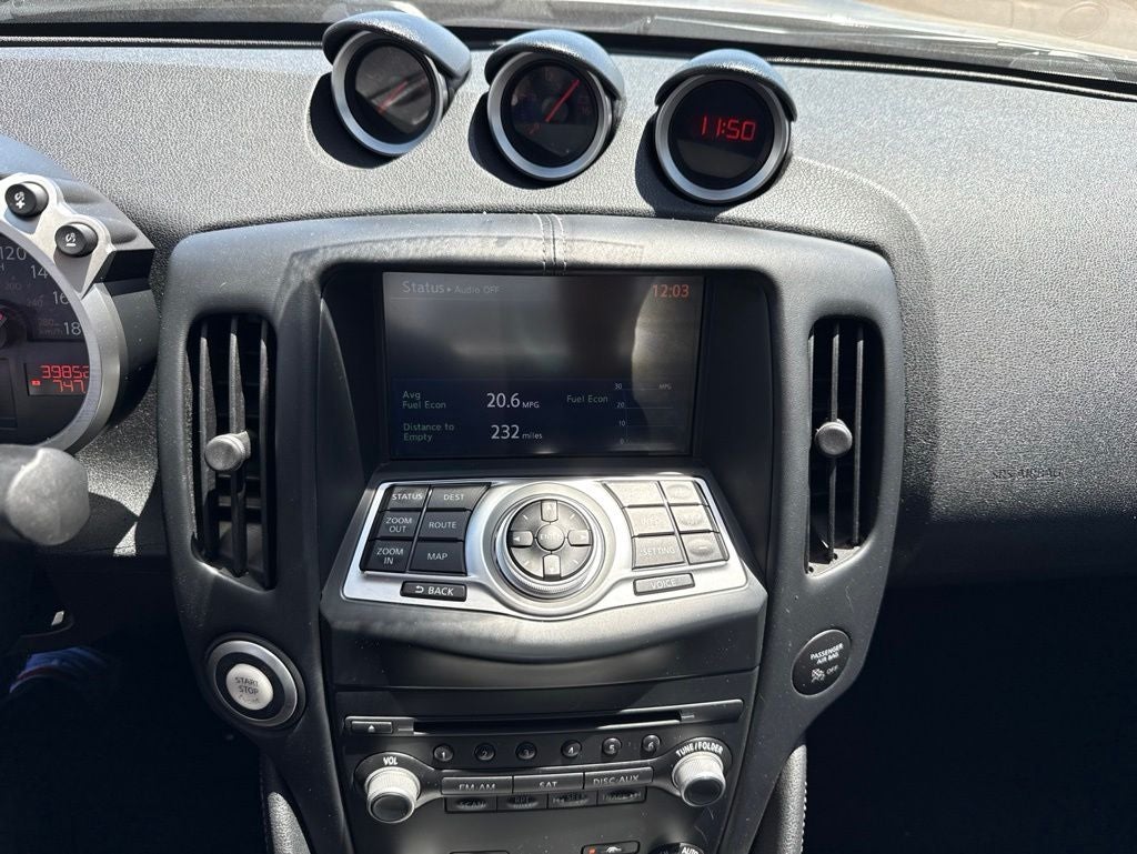2011 Nissan 370Z Touring