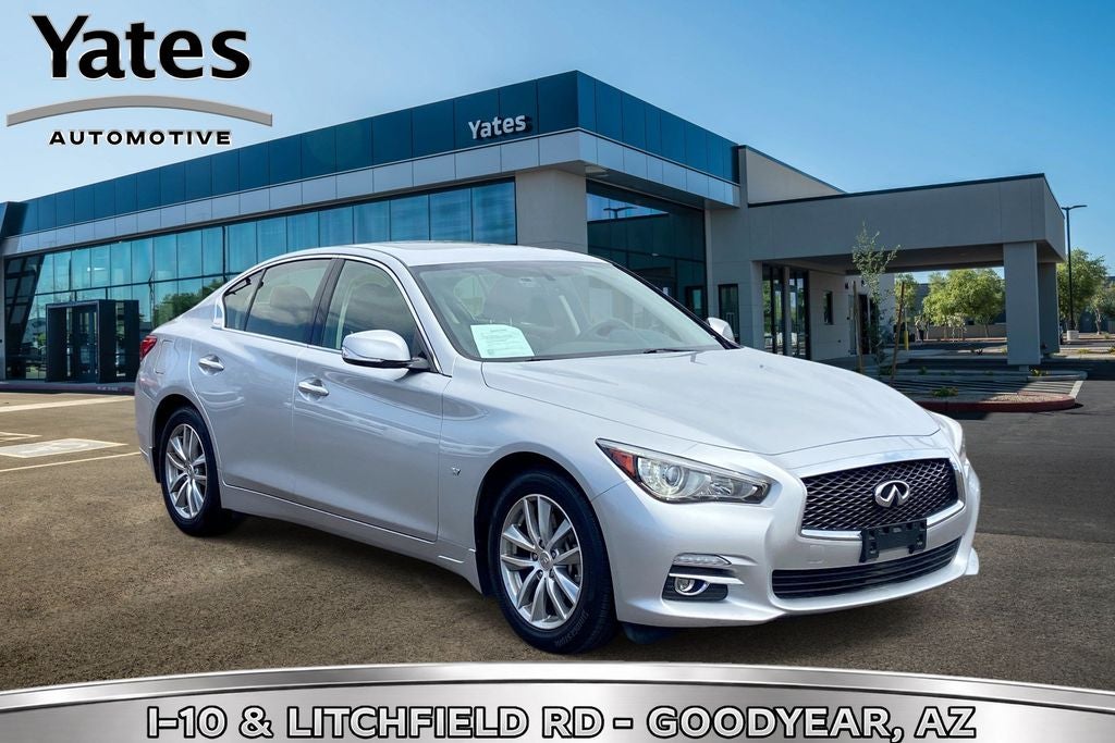 2015 INFINITI Q50 Premium
