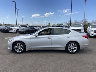2015 INFINITI Q50 Premium