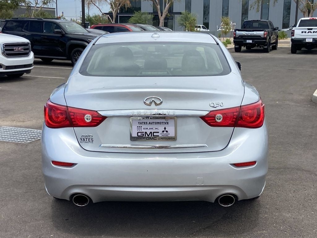 2015 INFINITI Q50 Premium