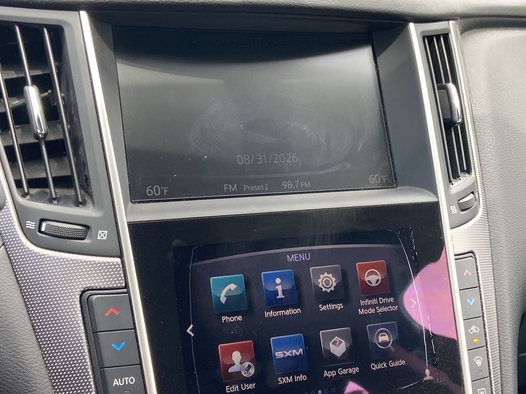 2015 INFINITI Q50 Premium