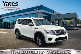 2018 Nissan Armada Platinum