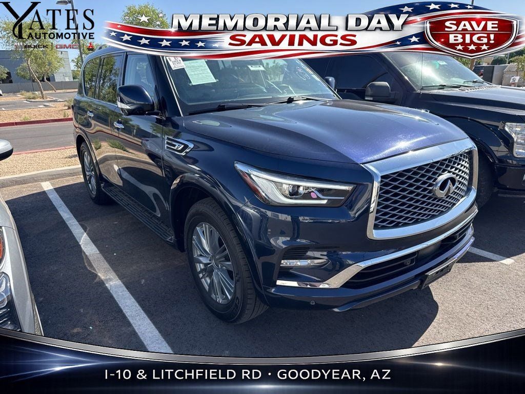 2024 INFINITI QX80 LUXE