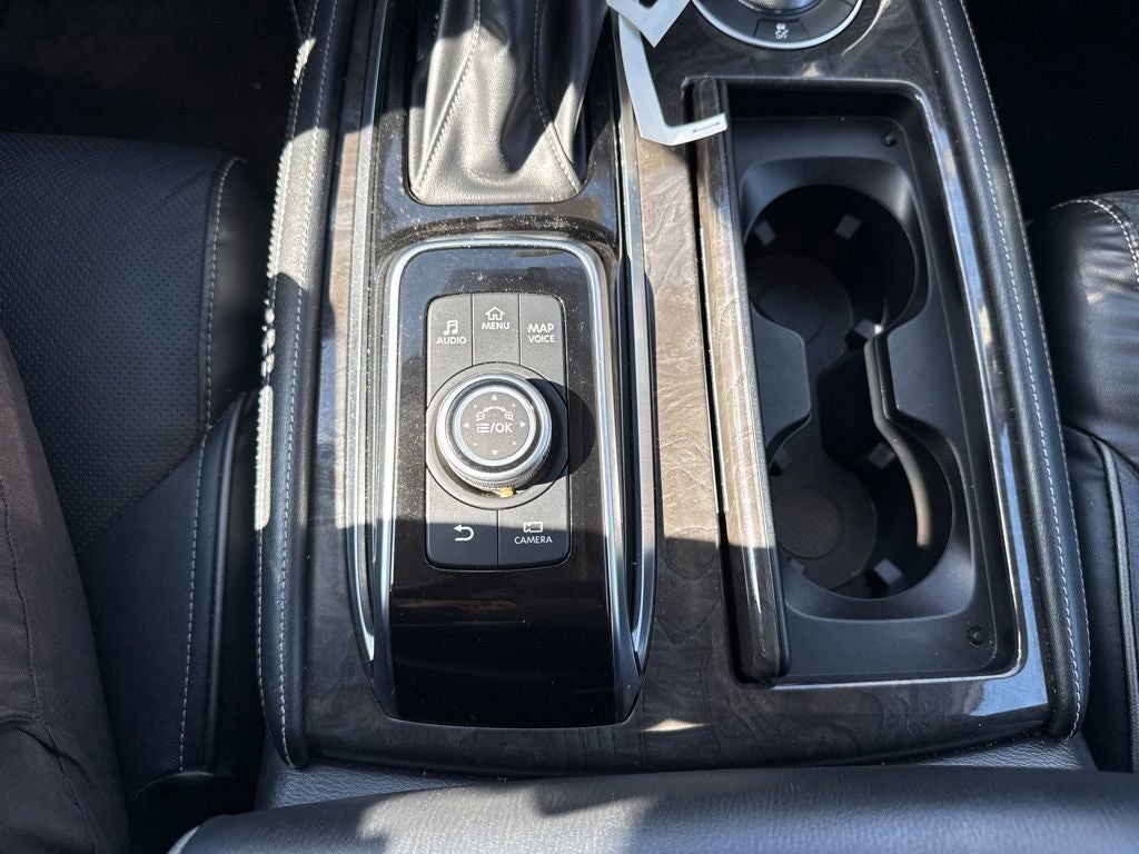 2024 INFINITI QX80 LUXE