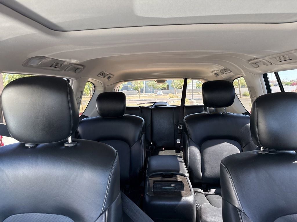 2024 INFINITI QX80 LUXE