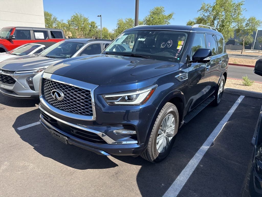 2024 INFINITI QX80 LUXE