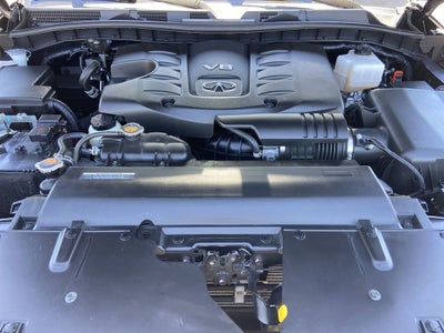 2024 INFINITI QX80 LUXE