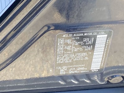 2024 INFINITI QX80 LUXE