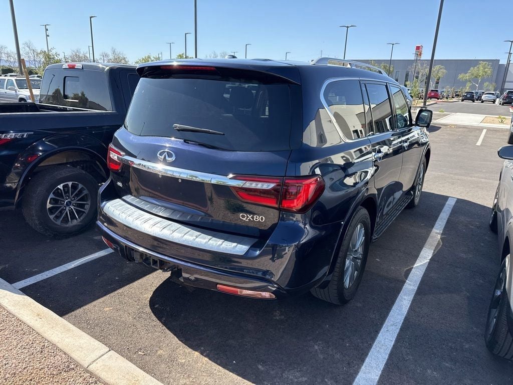 2024 INFINITI QX80 LUXE