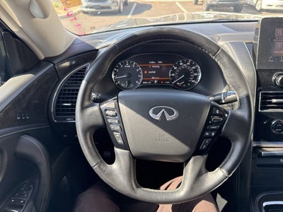 2024 INFINITI QX80 LUXE