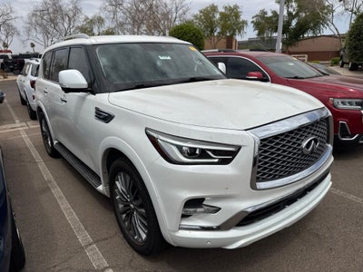 2021 INFINITI QX80 LUXE