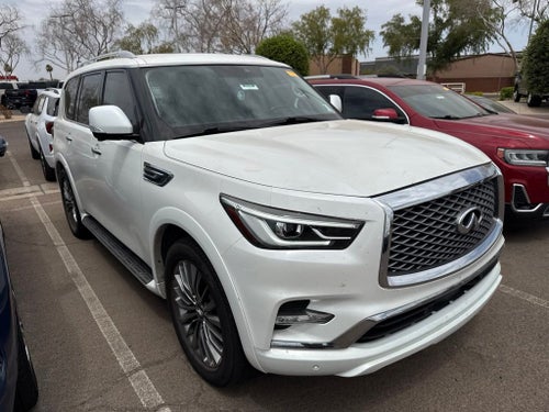 2021 INFINITI QX80 LUXE