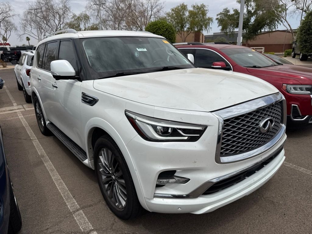 2021 INFINITI QX80 LUXE