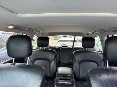 2021 INFINITI QX80 LUXE