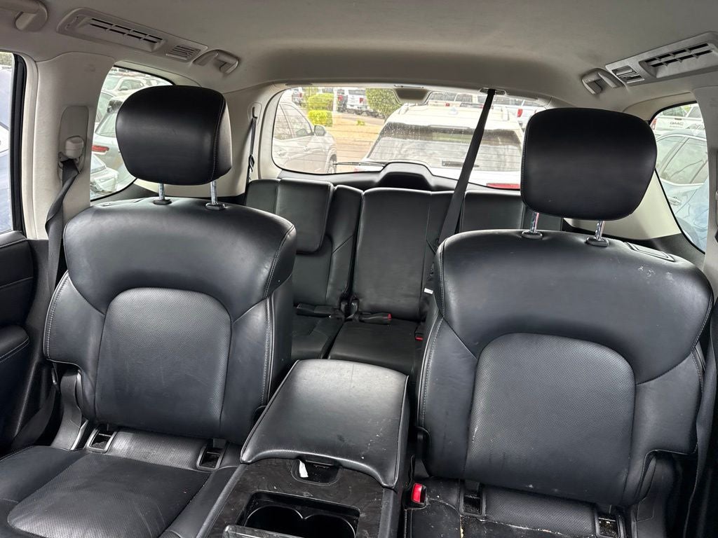 2021 INFINITI QX80 LUXE