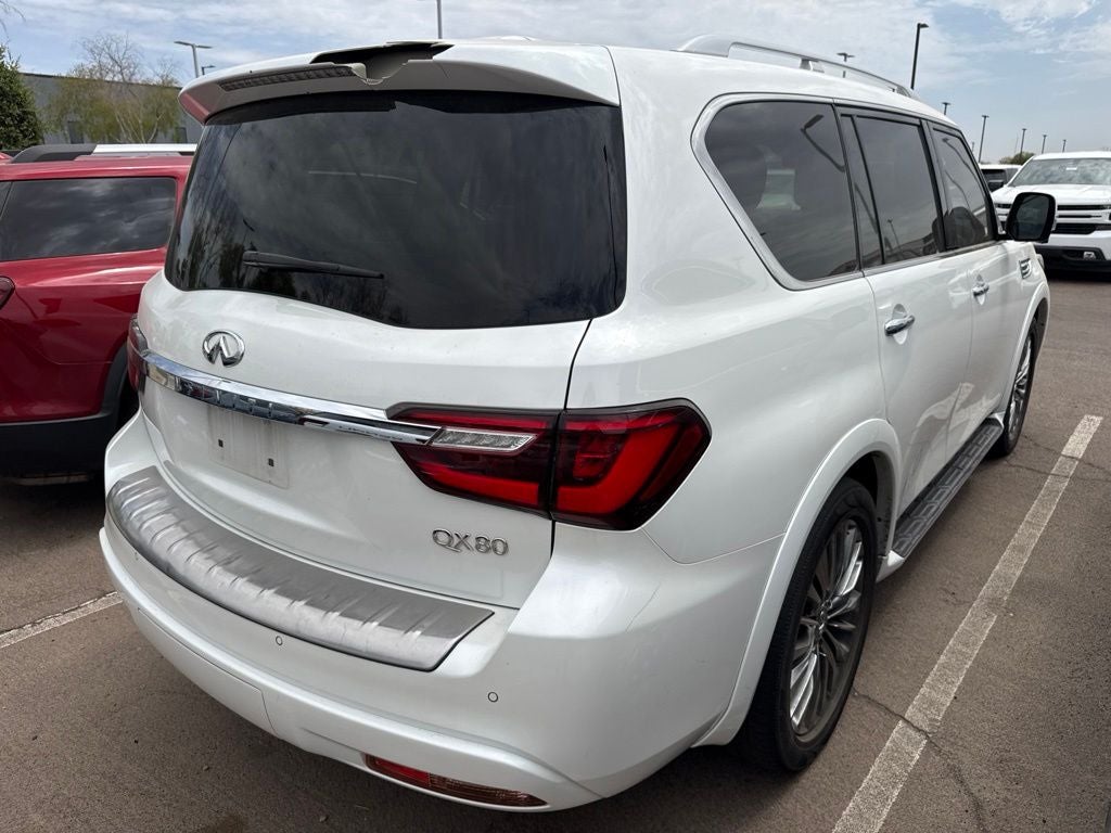 2021 INFINITI QX80 LUXE
